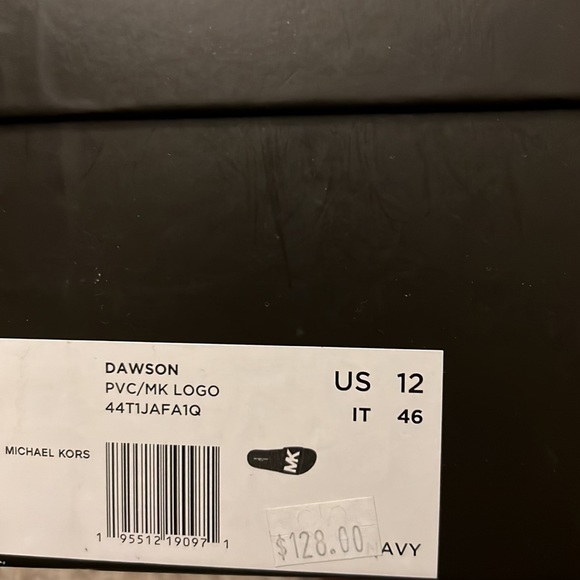 Package Deal! Michael Kors Slides for Men - Picture 4 of 5